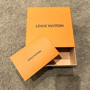 LOUIS VUITTON SMALL BOX